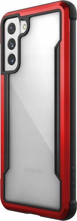 X-Doria Raptic Shield für Samsung Galaxy S21+, rot 