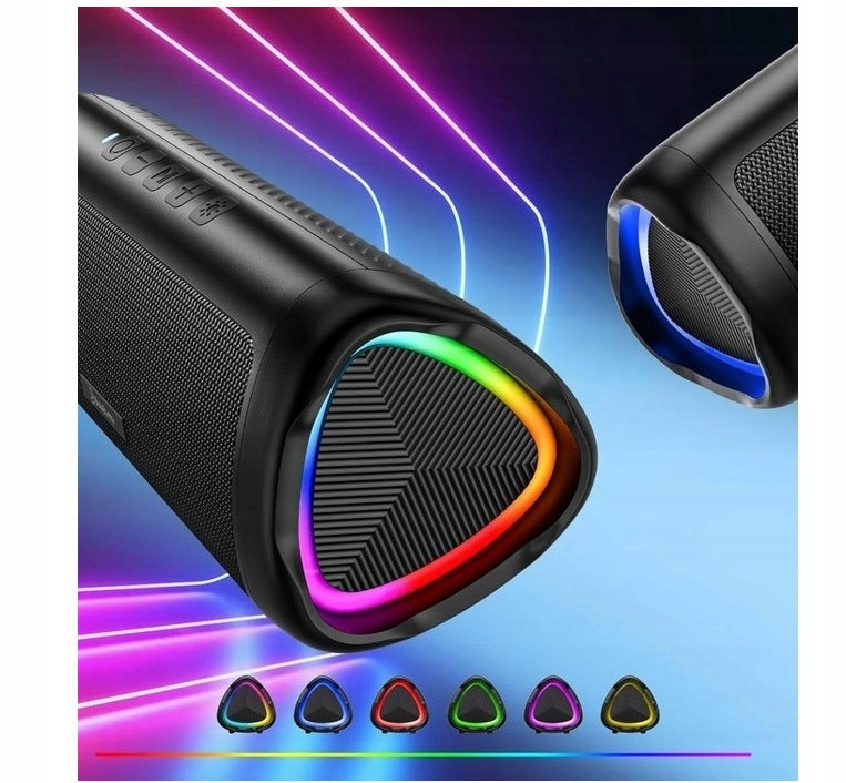 X-GO Bluetooth 5.3 IPX5 20h LED TWS Waterproof Wireless Speaker Manufacturer code B0BRKPVZB4
