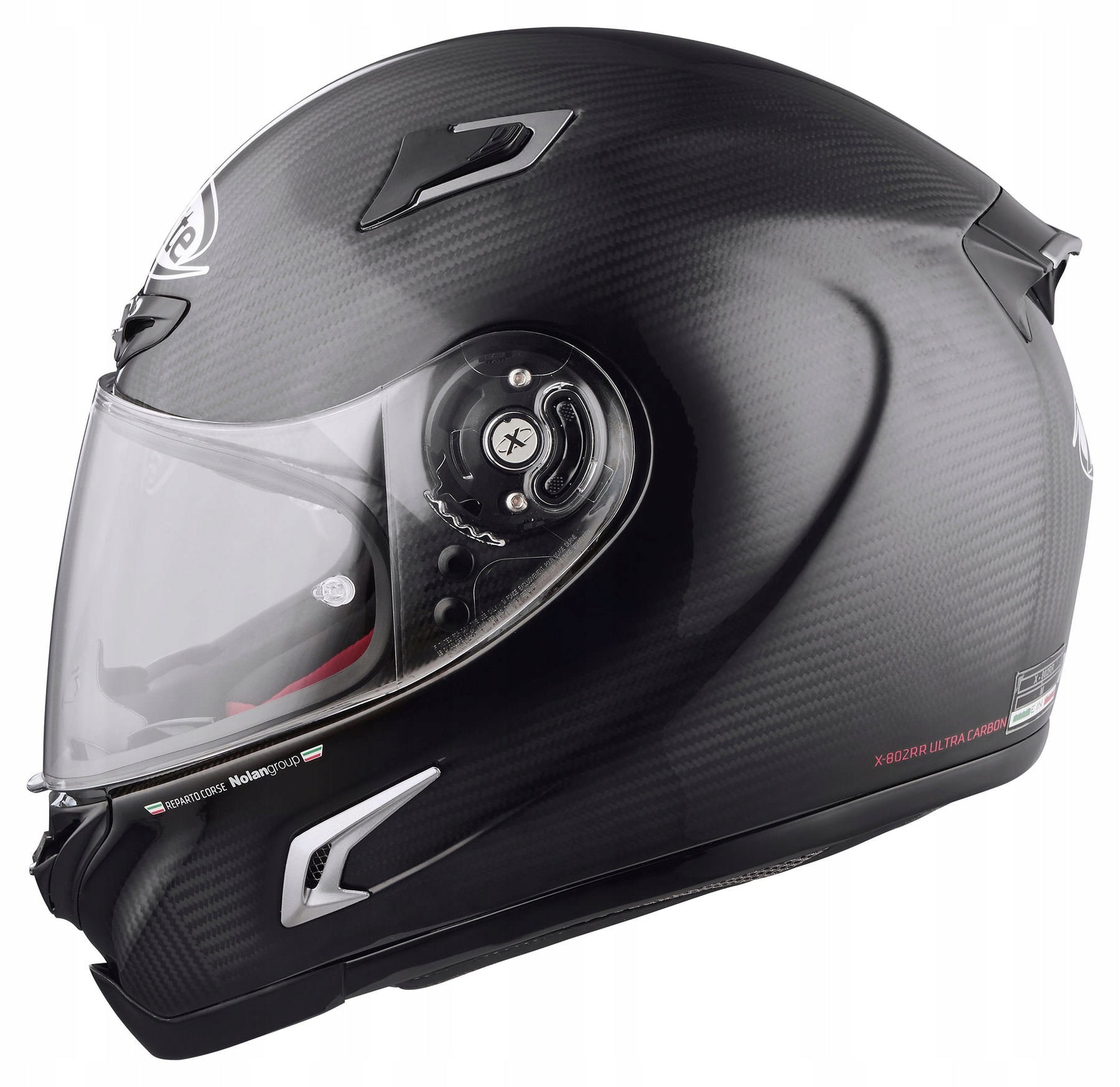 X-Lite X-802 RR Carbon Integral Sports Motorcycle Helmet For Track Size XXL