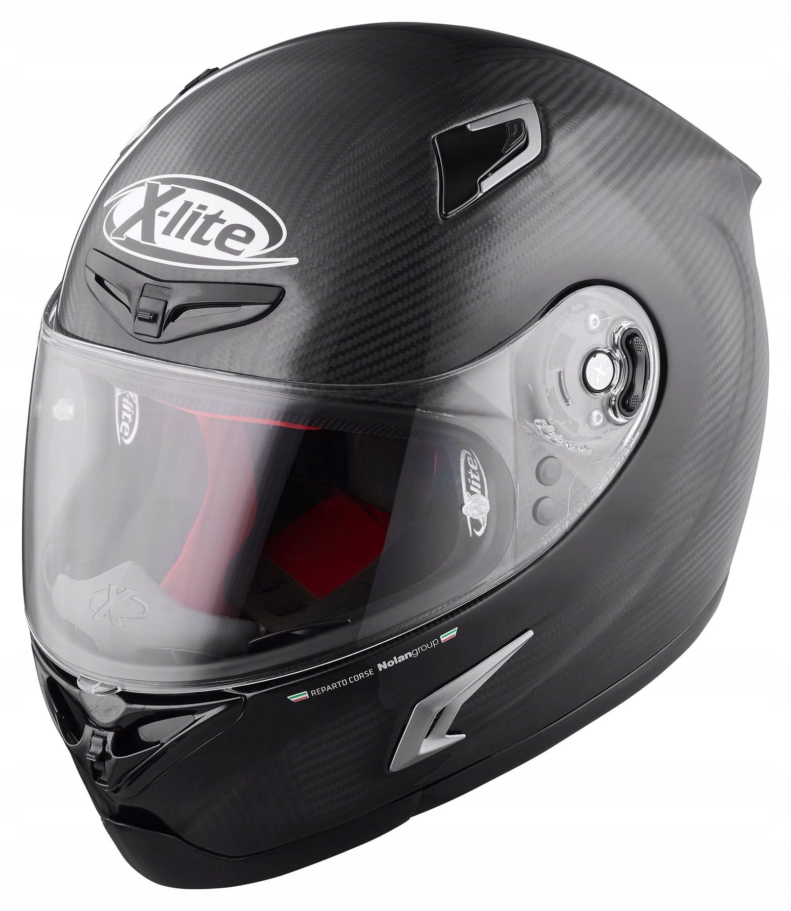 X-Lite X-802 RR Carbon Integral Sports Motorcycle Helmet For Track