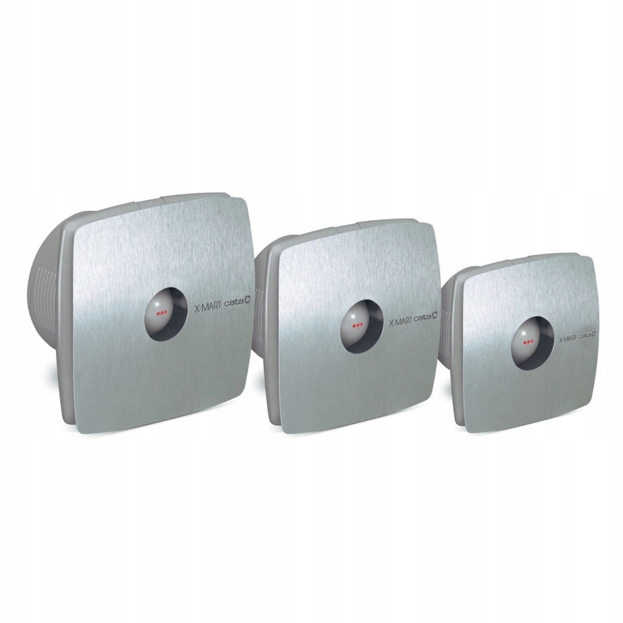 Wandventilator Cata X-Mart 10 Inox 