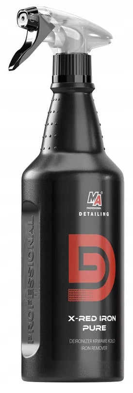 X-RED IRON PURE 1L Deironizer Blood Wheel - Liquid for rims and varnish