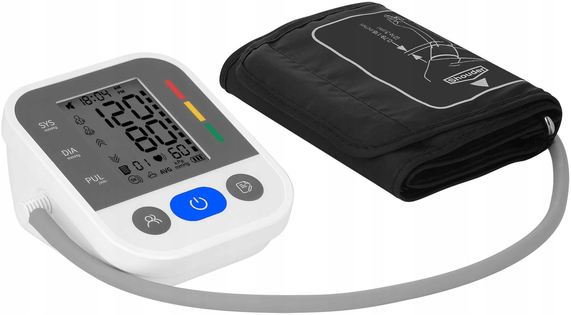 X-SITE tlakoměr digitální na paži ARM-30E+