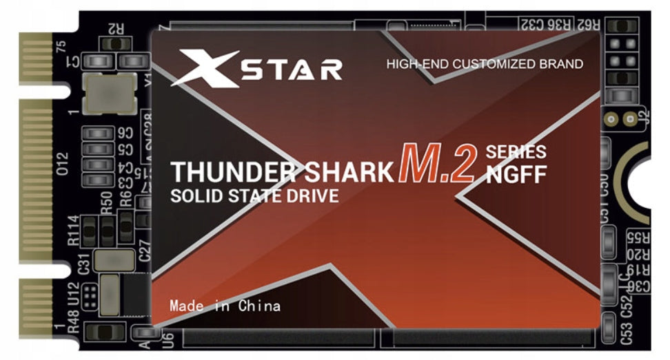 X-Star Thunder Shark 1TB M.2 SATA / NGFF 2242 SSD