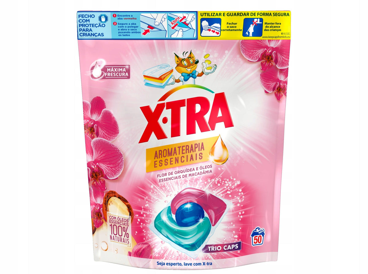 X-TRA TOTAL TRIO CAPS AROMA CAPSULES 50PCS colour Brand X-tra