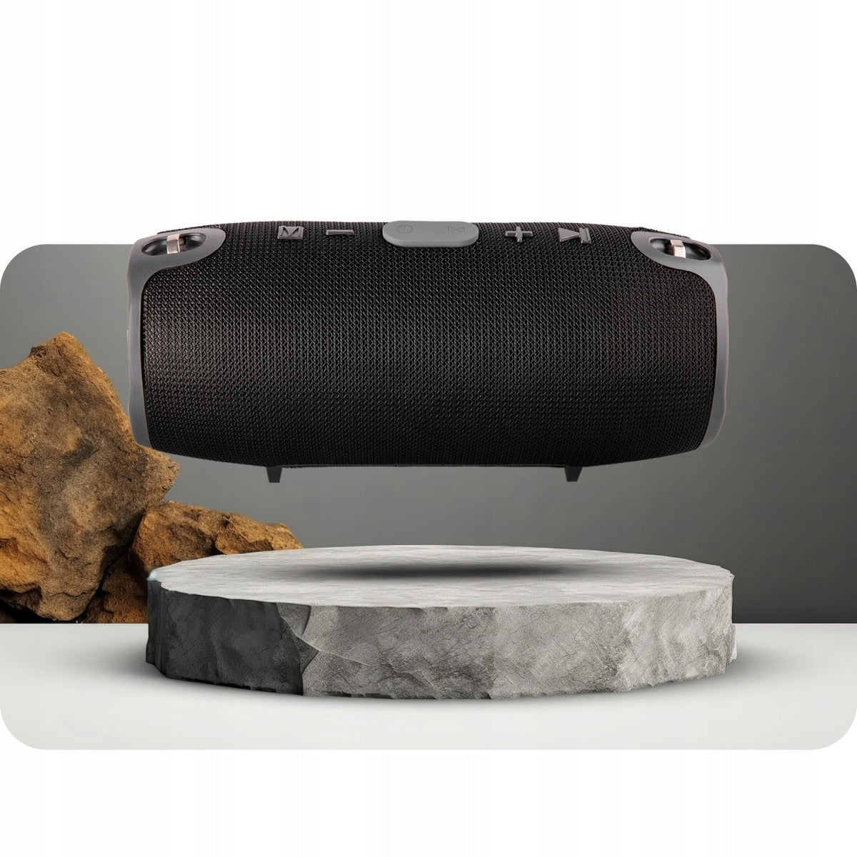X Temre Powerful Mobile Speaker Wireless Bluetooth Boombox 40W Manufacturer code Bluetooth speaker TG120 BLACK