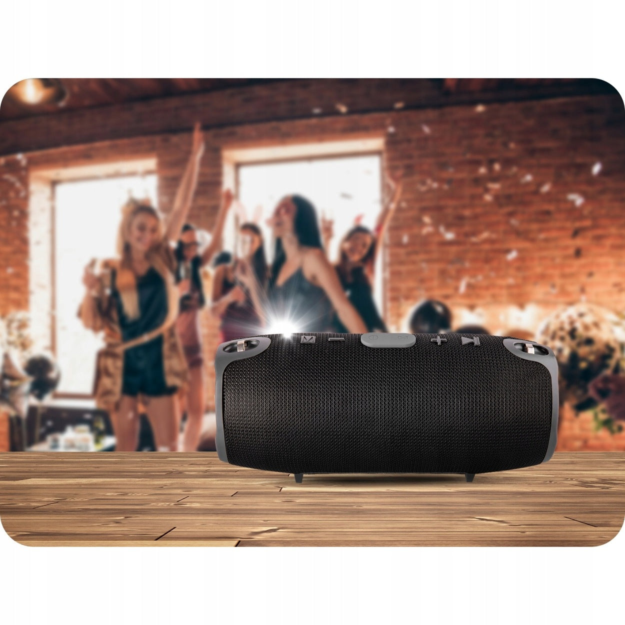 X Temre Powerful Mobile Speaker Wireless Bluetooth Boombox 40W Packaging status original