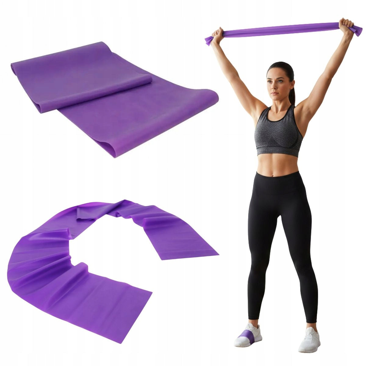 X-sport exercise rubber