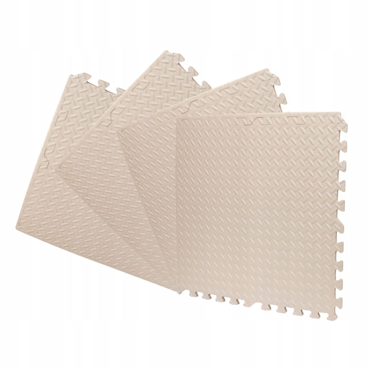 X-star foam mat 4 pcs. 60x60cm - beige