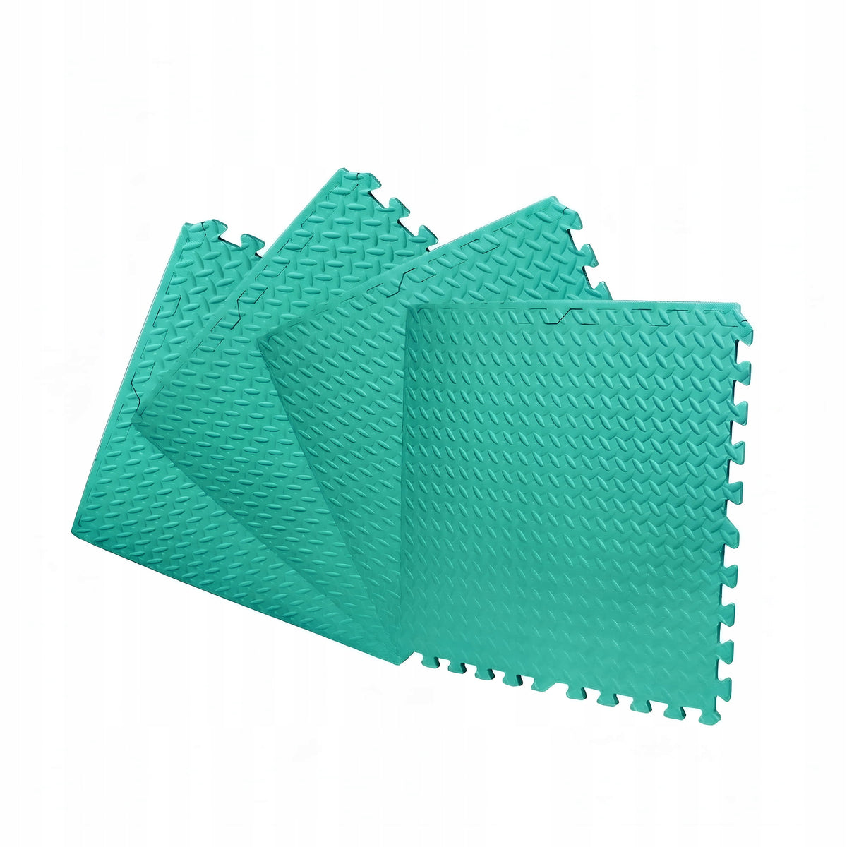 X-star foam mat 4 pcs. 60x60cm - turquoise