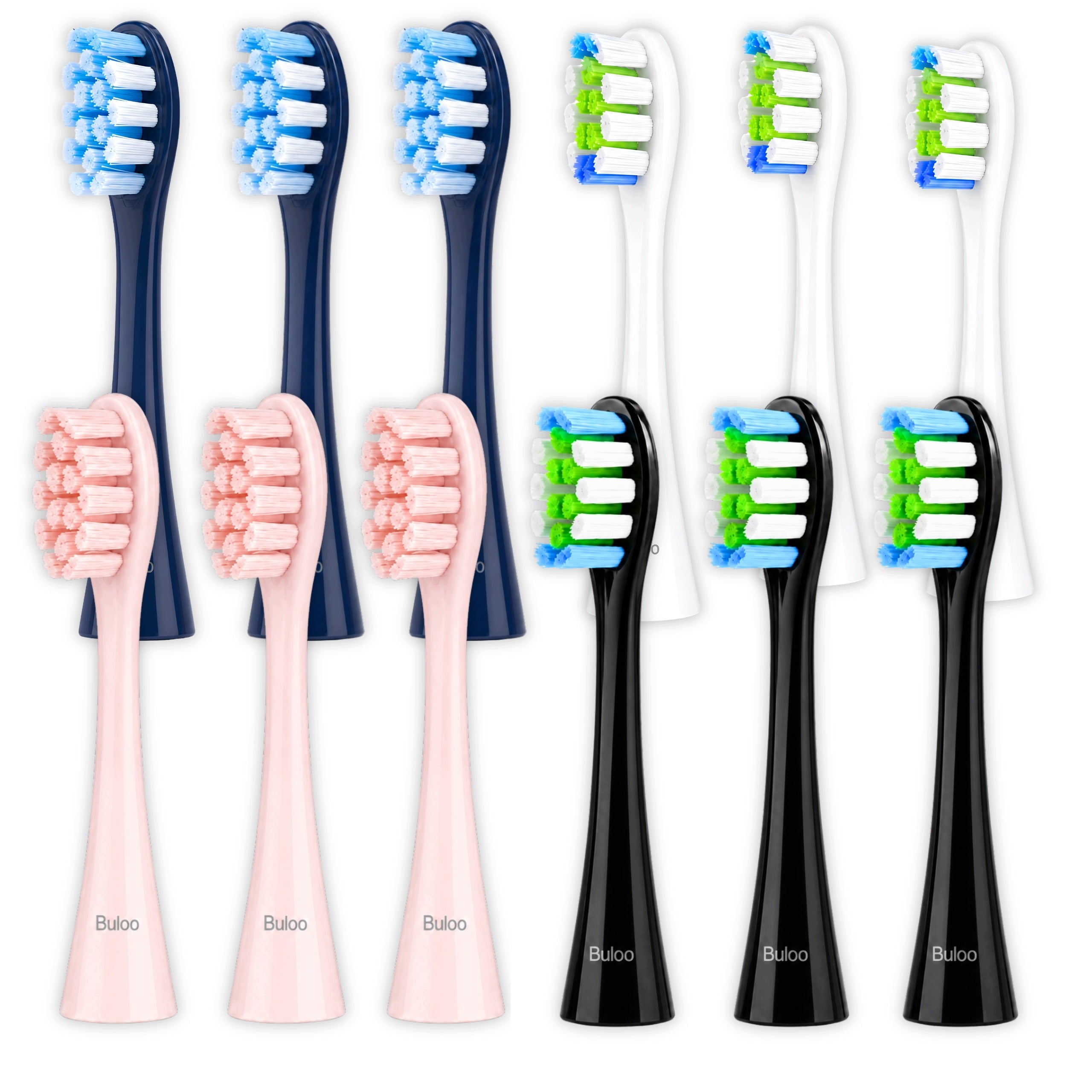 X12 OCLEAN TIPS 12PCS X Pro Elite Flow W10 Z1 F1 ONE AIR 2 Xiaomi