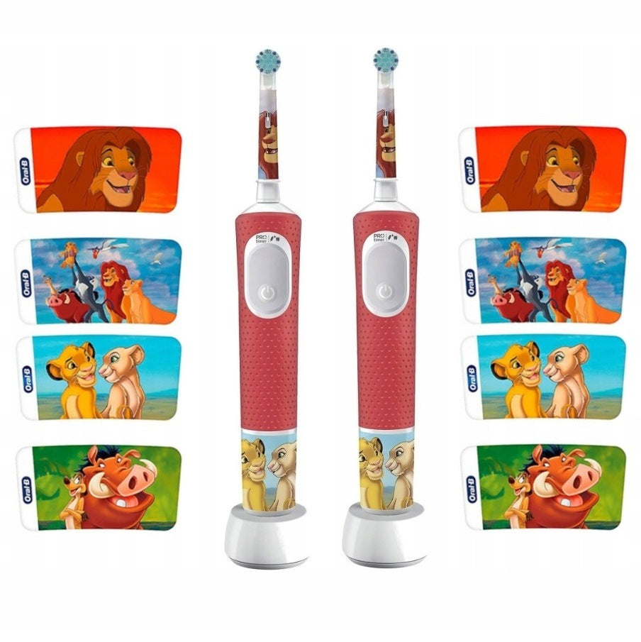 X2 Electric Toothbrush for Children Oral-B Vitality Pro Lion King + CASE Brand Oral-B