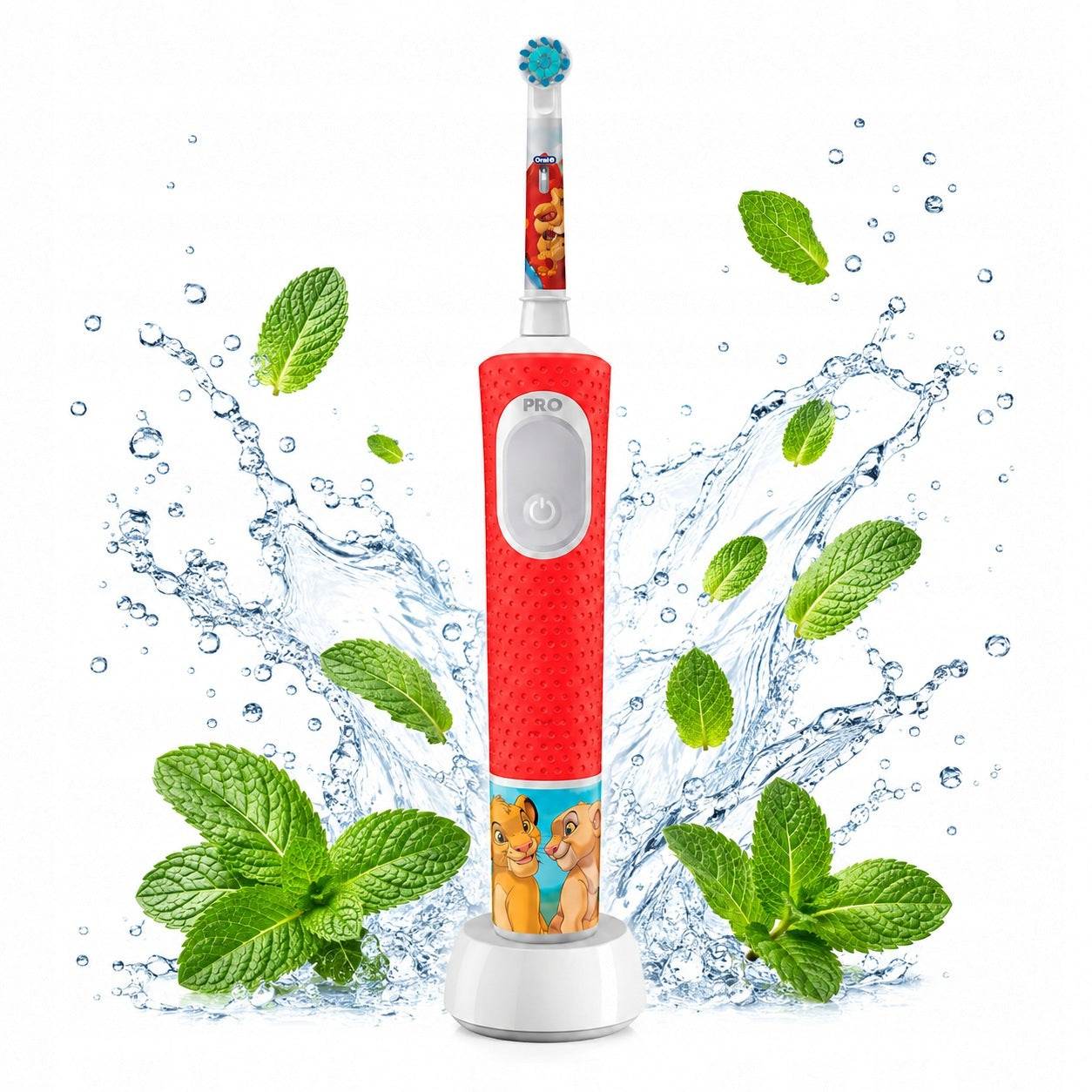 X2 Electric Toothbrush for Children Oral-B Vitality Pro Lion King + CASE Manufacturer code 8700216297172