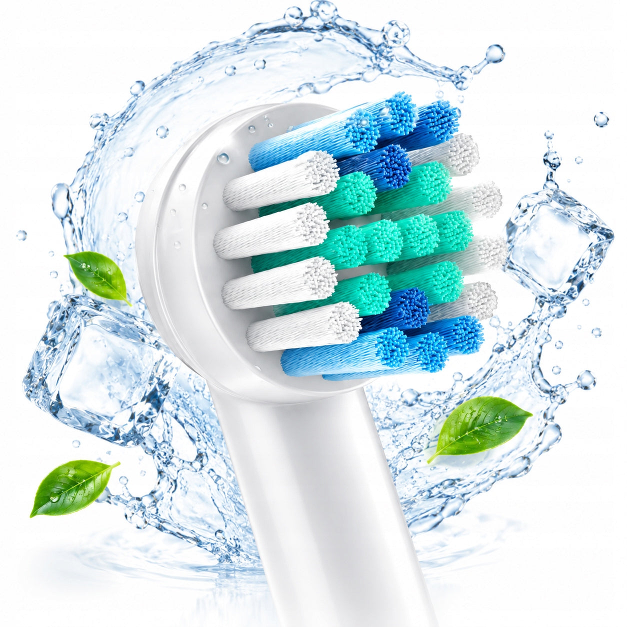 X20 ELECTRIC TOOTHBRUSH TIPS ORAL-B SET OF 20 + FREEBIE Packaging status original