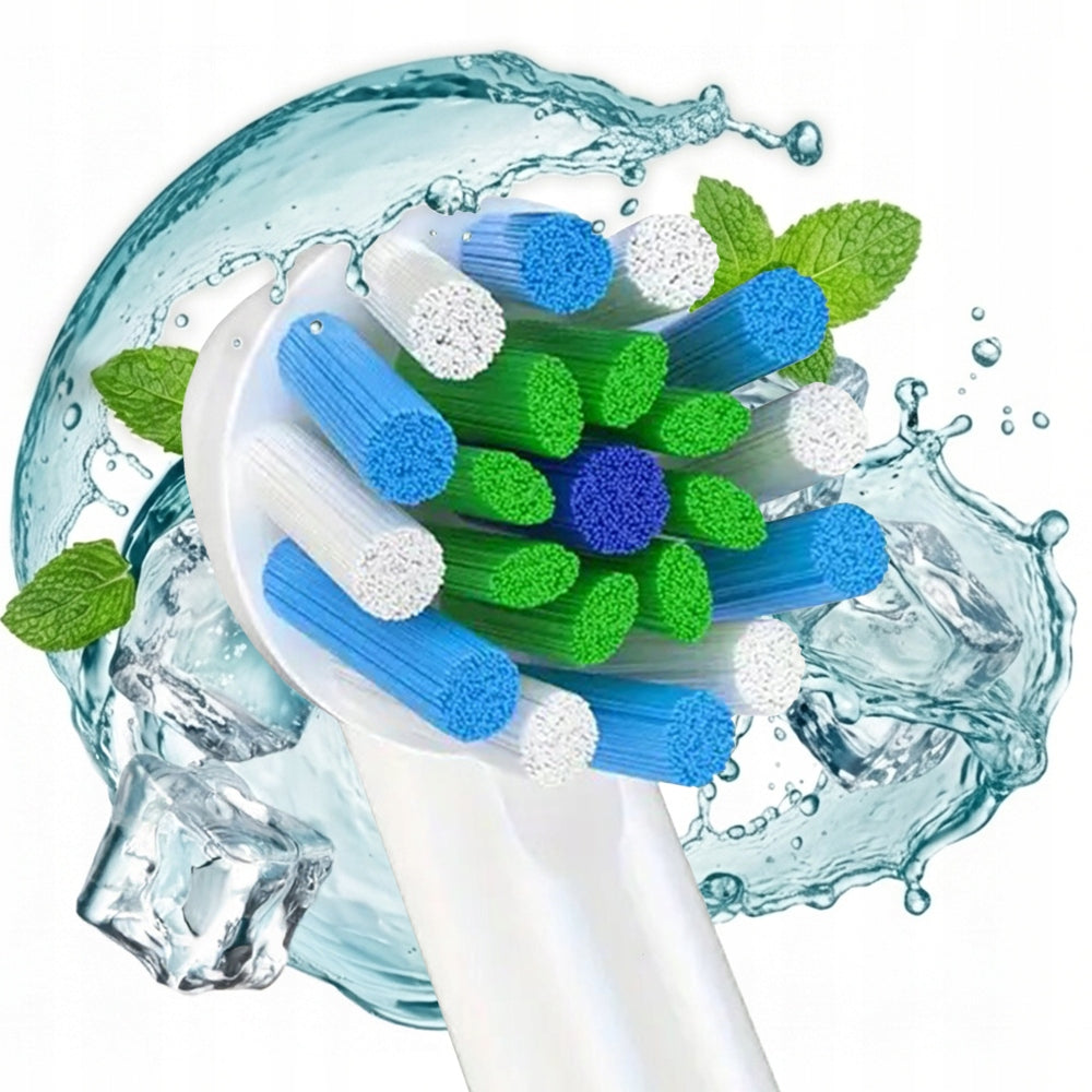 X20 TIPS FOR ELECTRIC TOOTHBRUSH ORAL-B BRAUN 20 PCS. + FREEBIE Packaging status original