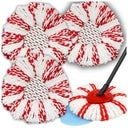X3 ROTARY MOP INSERT VILEDA TURBO MOPPING 3IN1 ABSORBENT NEW MODEL