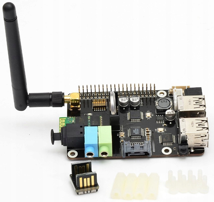 X300 - expansion board for Raspberry Pi 2 and Raspberry Pi 3 B Manufacturer code DFR0358