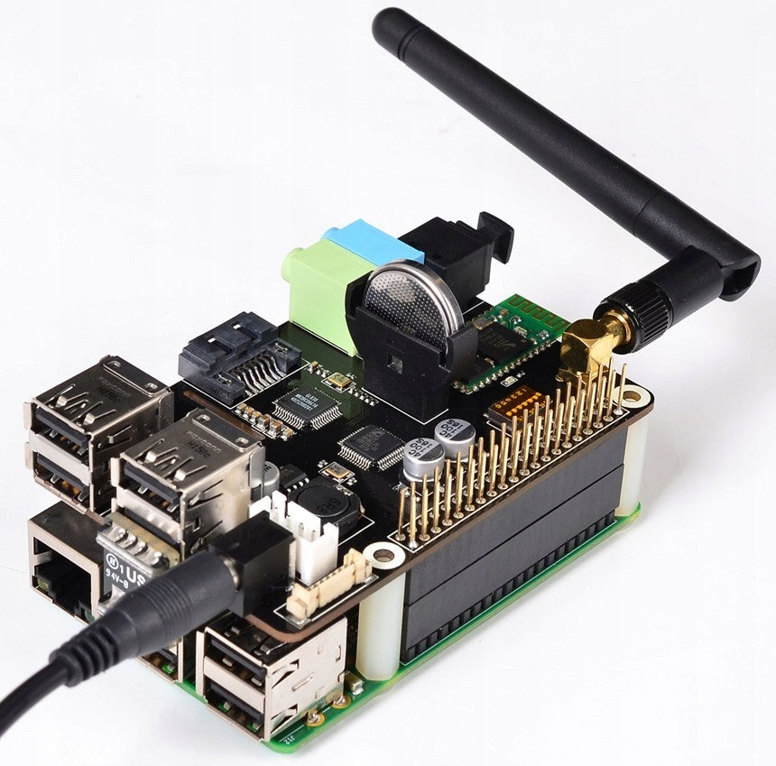 X300 - expansion board for Raspberry Pi 2 and Raspberry Pi 3 B