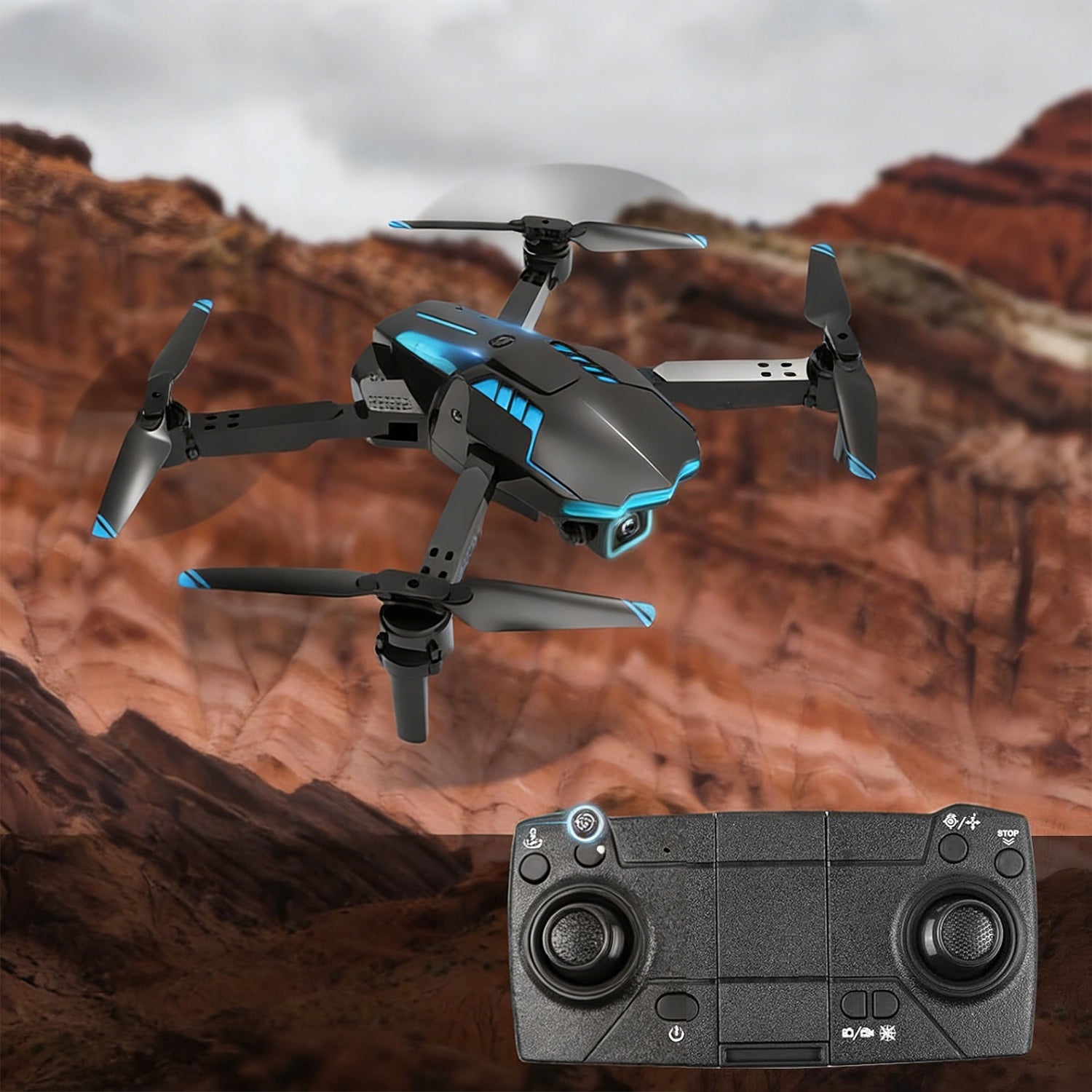 X6 PRO DRONE WITH OBSTACLE AVOIDANCE AND APPLICATION CONTROL Brand no brand