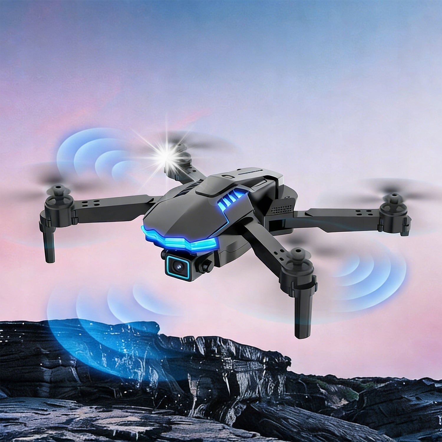 X6 PRO DRONE WITH OBSTACLE AVOIDANCE AND APPLICATION CONTROL