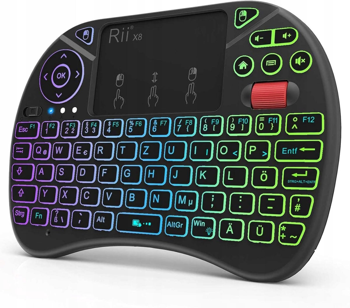 X8 Membrane Keyboard