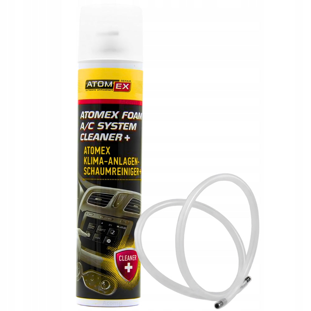XADO ATOMEX A/C SYSTEM CLEANER+ for cleaning air conditioning in the car