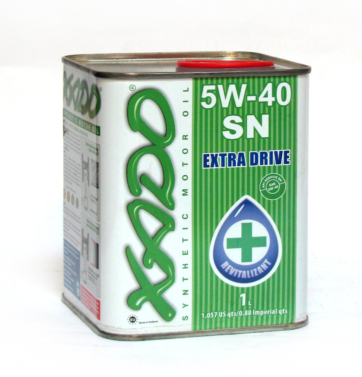 XADO ATOMIC OIL EXTRA DRIVE 5W40 SN 1L