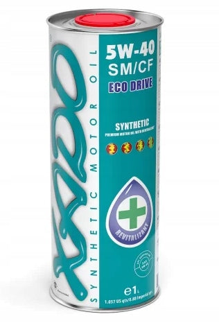 XADO ATOMIC OIL SM/CF C3 5W40 1L
