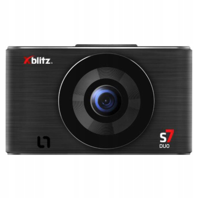 XBLITZ S7 DUO FULL HD VIDEO RECORDER CAMERA WITH G-SENSOR REARVIEW CAMERA Manufacturer code XBL-CAR-DR056