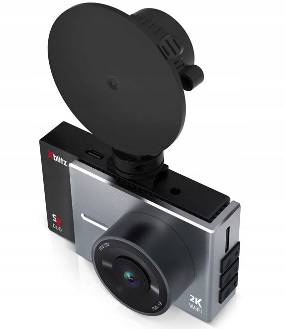 XBLITZ S9 Duo Wi-Fi Video Recorder Memory card included none