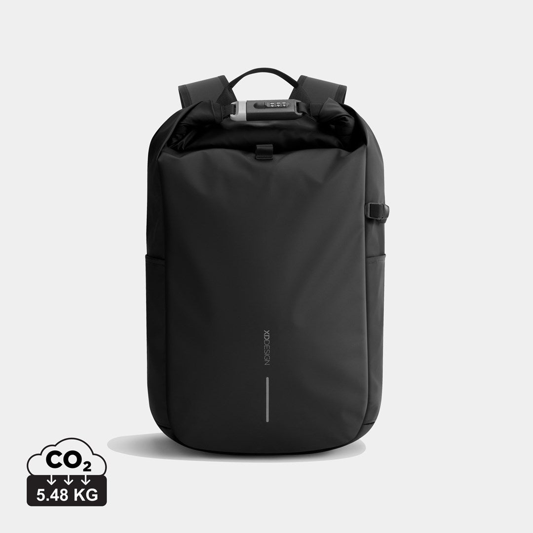 XD DESIGN BACKPACK URBAN WATER RESISTANT BLACK Brand XD Design