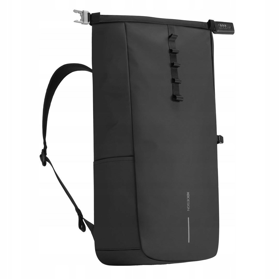XD DESIGN BACKPACK URBAN WATER RESISTANT BLACK Dimensions large (A4 size)