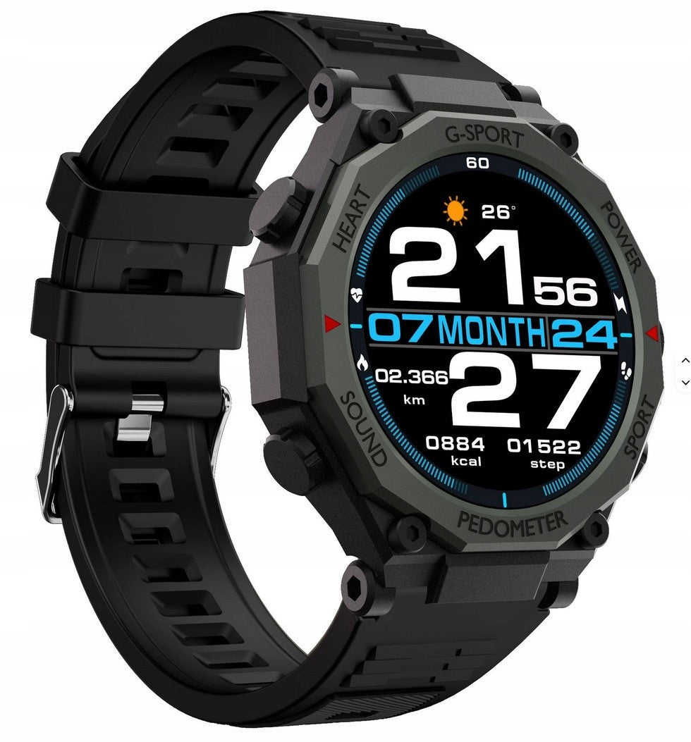 XENIX PRO X9 Men's Smartwatch - Bluetooth Calls | Pulse | Steps | Sport | Brand no brand