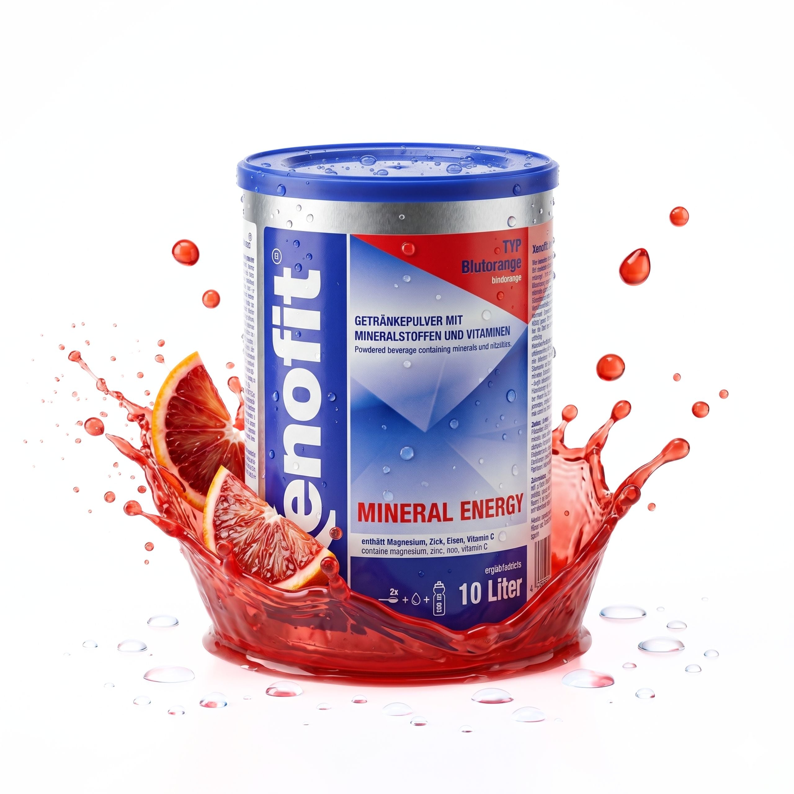XENOFIT MINERAL ENERGY MINERAL DRINK ISOTONIC ELECTROLYTES MAGNESIUM POTASSIUM