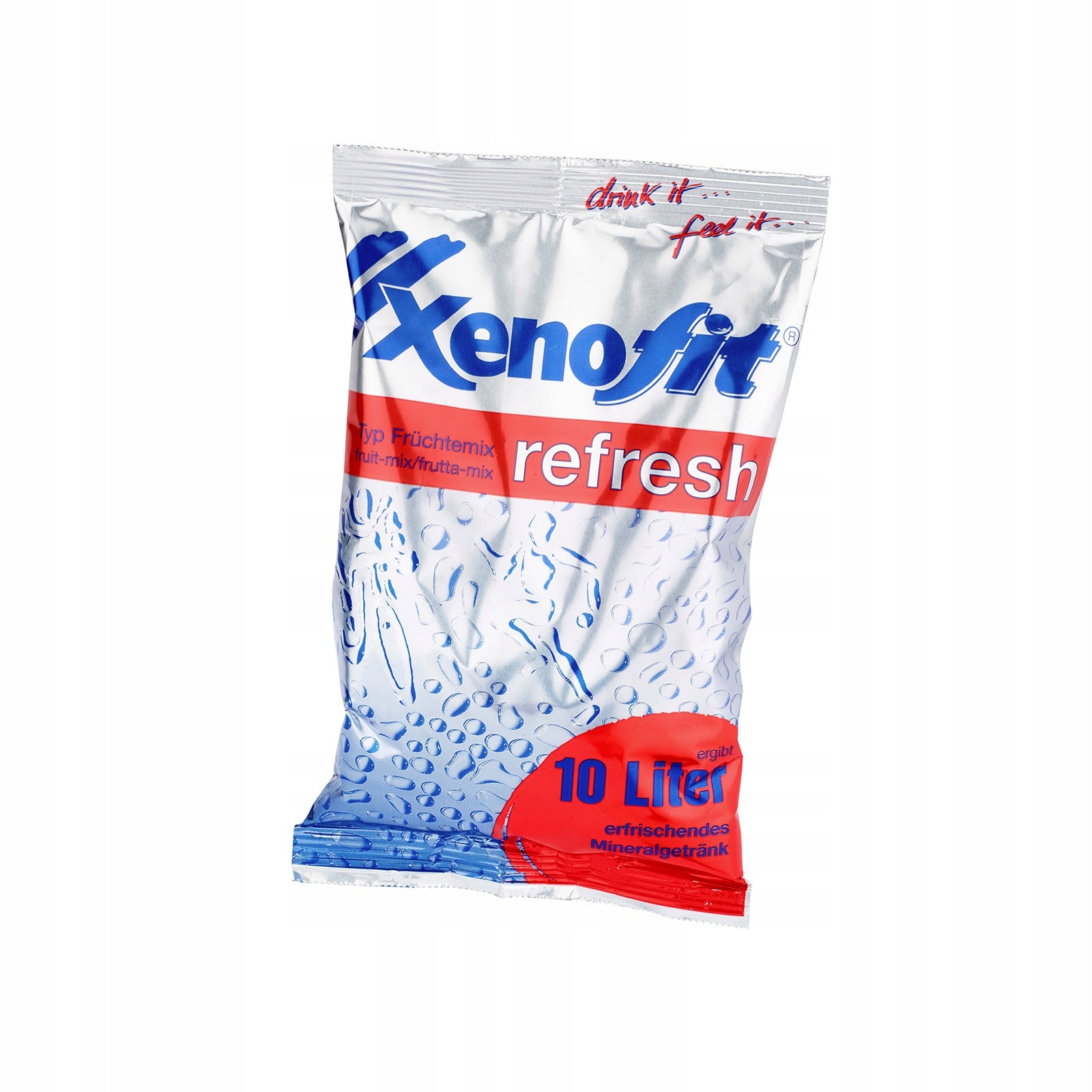 XENOFIT REFRESH MIX FRUIT MINERAL DRINK POWDER FOR ATHLETES 600 G Expiration date at least 1 month from the date of purchase