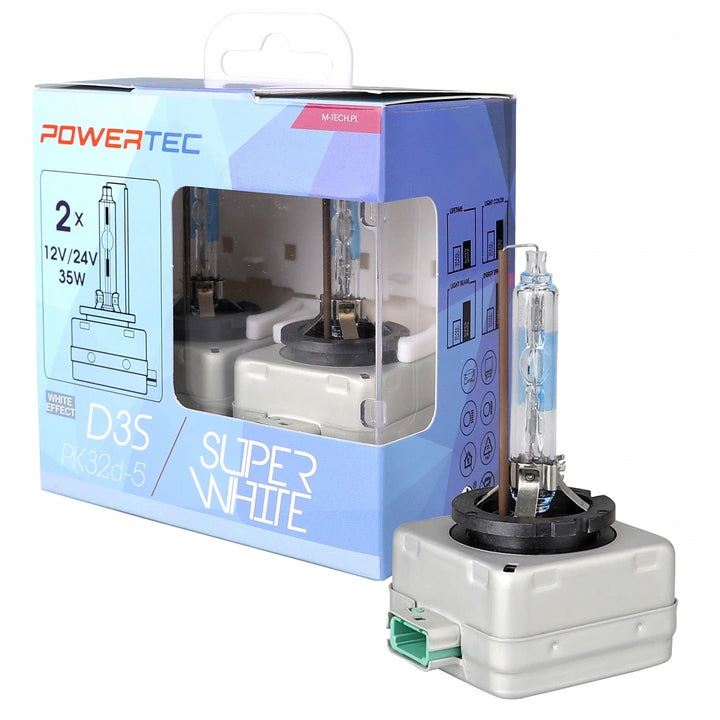 Autolampen M-Tech MTECPTZSWD3S-DUO D3S 35W 12/24V, 2 Stk 