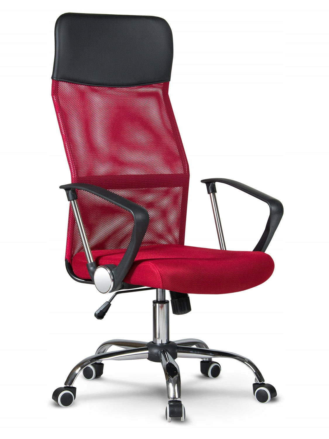 XENOS Swivel Chair Breathable Mesh Ergonomic Ventilated Red Manufacturer code XENOS RED