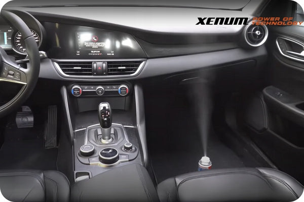 XENUM CLIMAIR GO interior refreshment air conditioning molding in A/C car Manufacturer Xenum
