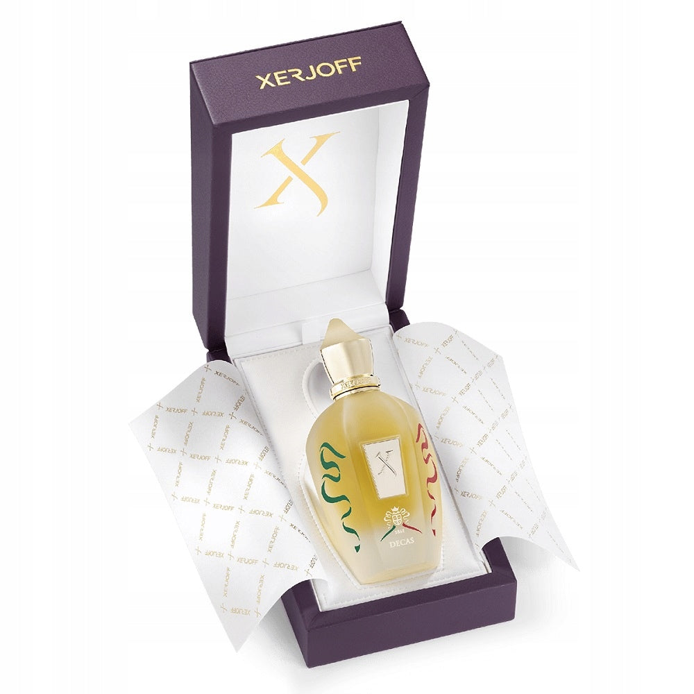 XERJOFF Decas EDP Eau de Parfum unisex women's perfume 100ml Product weight with unit packaging 0.35 kg