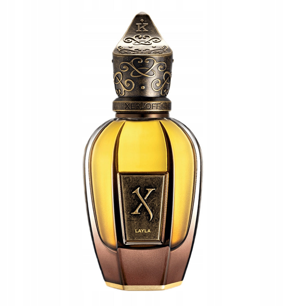 XERJOFF Layla Eau de Parfum Unisex Perfume for Women Men 50 ml