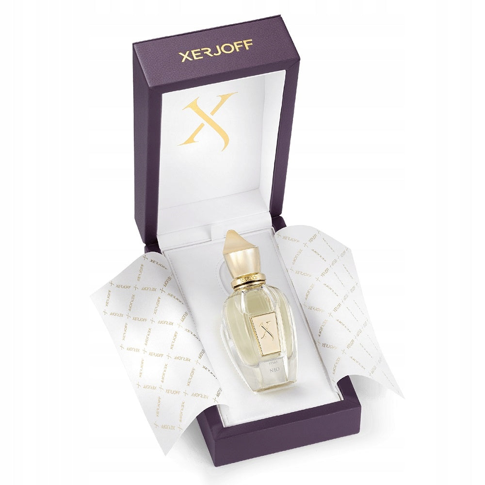 XERJOFF Shooting Stars NIO perfume for men fragrance 50ml Packaging volume 50 ml