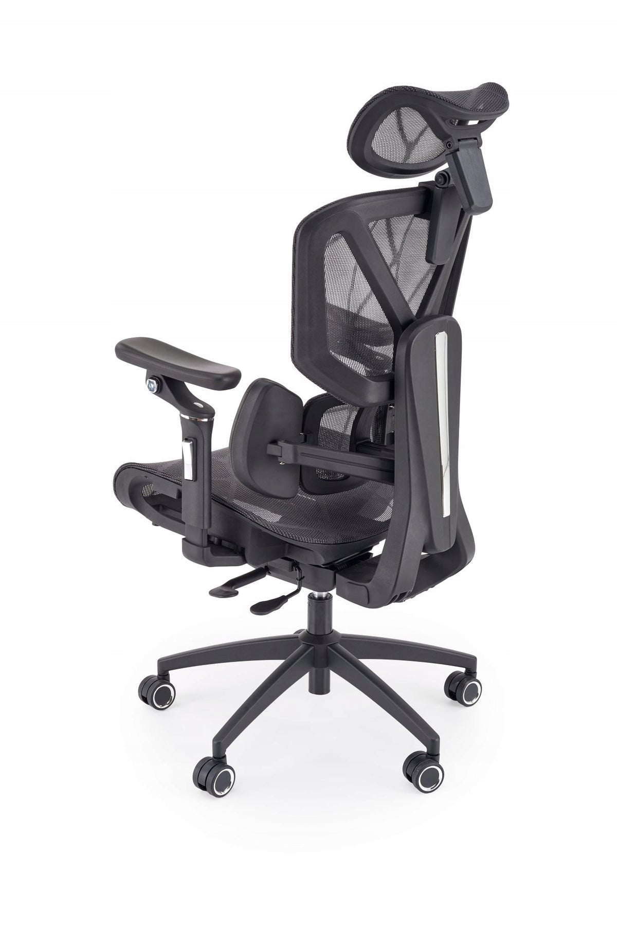 XERON Gaming Swivel Chair Ergonomic Black for Desk Manufacturer code V-CH-XERON-FOT-CZARNY