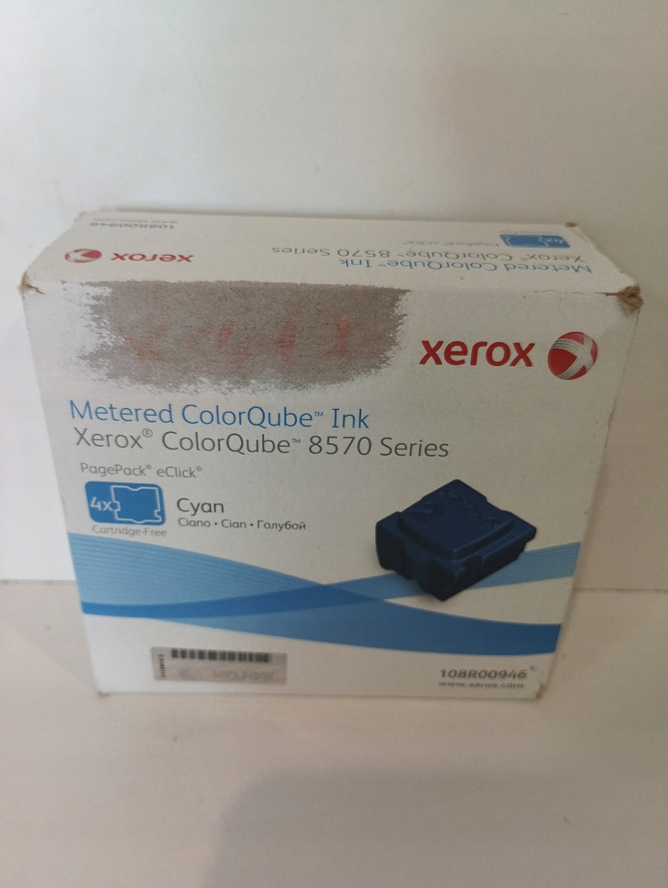 XEROX INK 108R00946 CYAN ORIGINAL