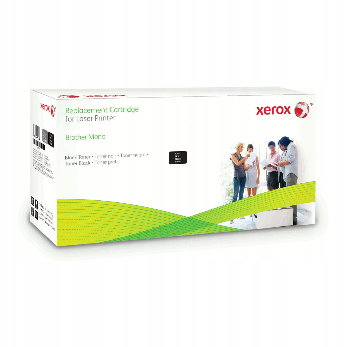 XEROX TN2010 BROTHER PRINTER CARTRIDGE - BLACK Packaging status original