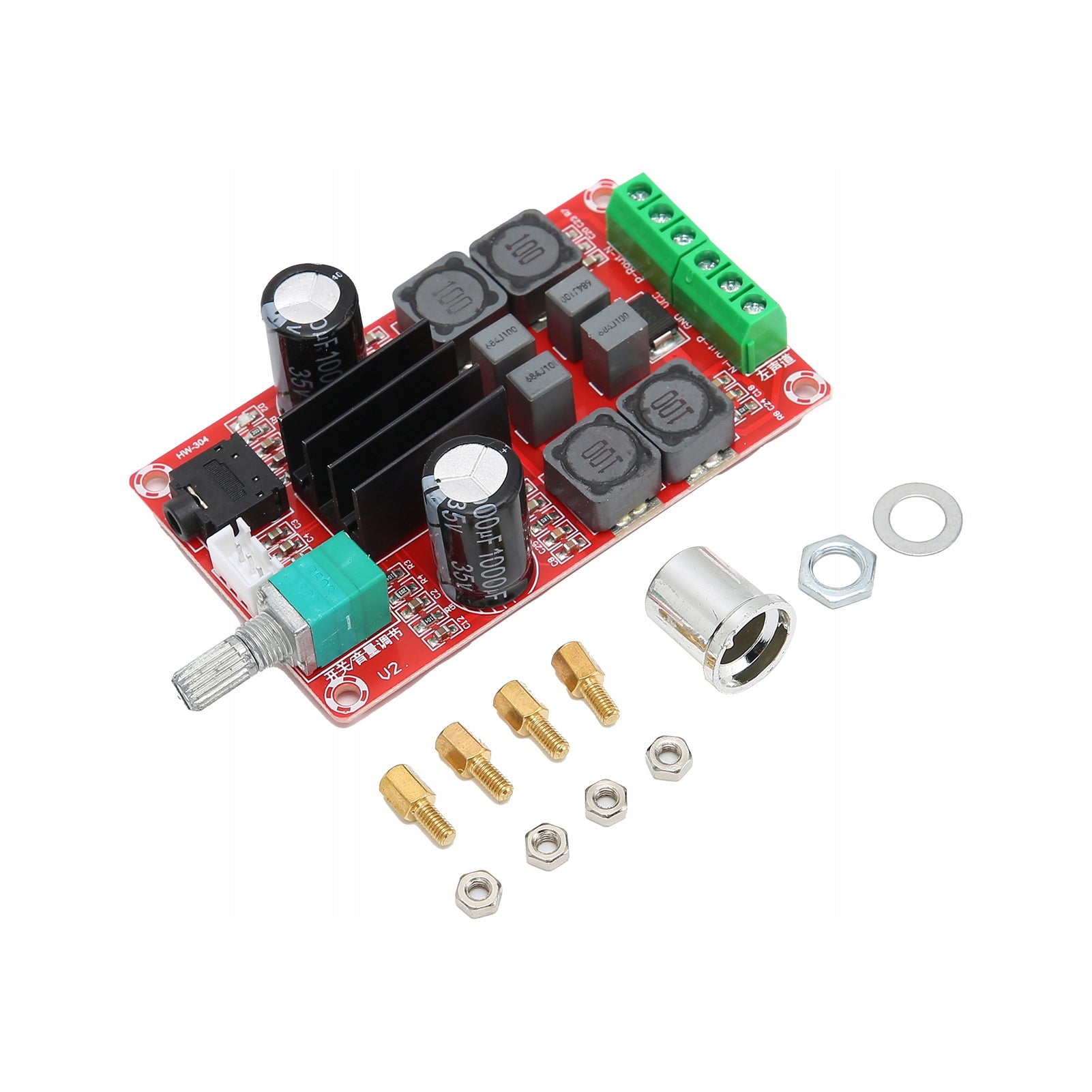 XHM189 2X50W DIGITAL REPLACEMENT QUESTION DC24V TPA3116D2 DOUBLE C1 Manufacturer code AG250813018516