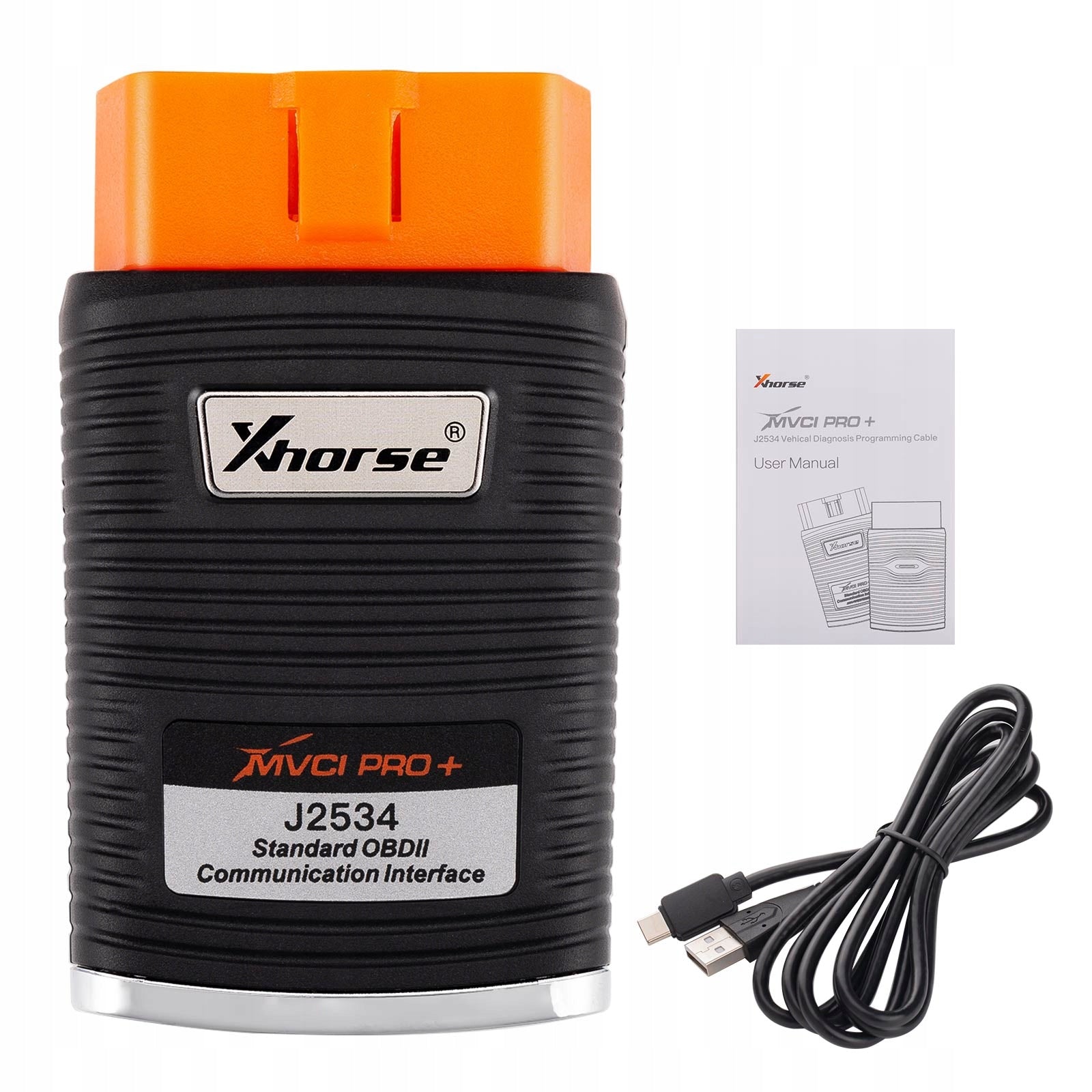 XHORSE XDMVJPGL MVCI PRO – J2534 cable for Benz, Volvo, Nissan, VW, Toyota