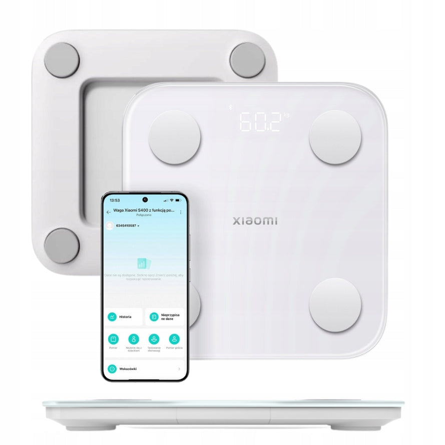 XIAOMI BODY COMPOSITION SCALE S400 TO 150 KG SMART BATHROOM SCALE
