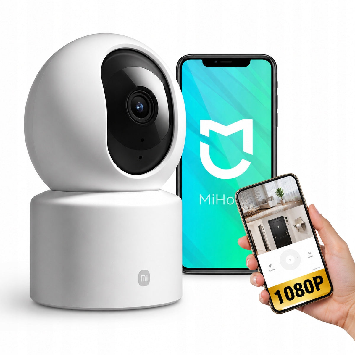 XIAOMI CAMERA HOME ROTATING INTERNAL WI-FI Full HD 360 SMART