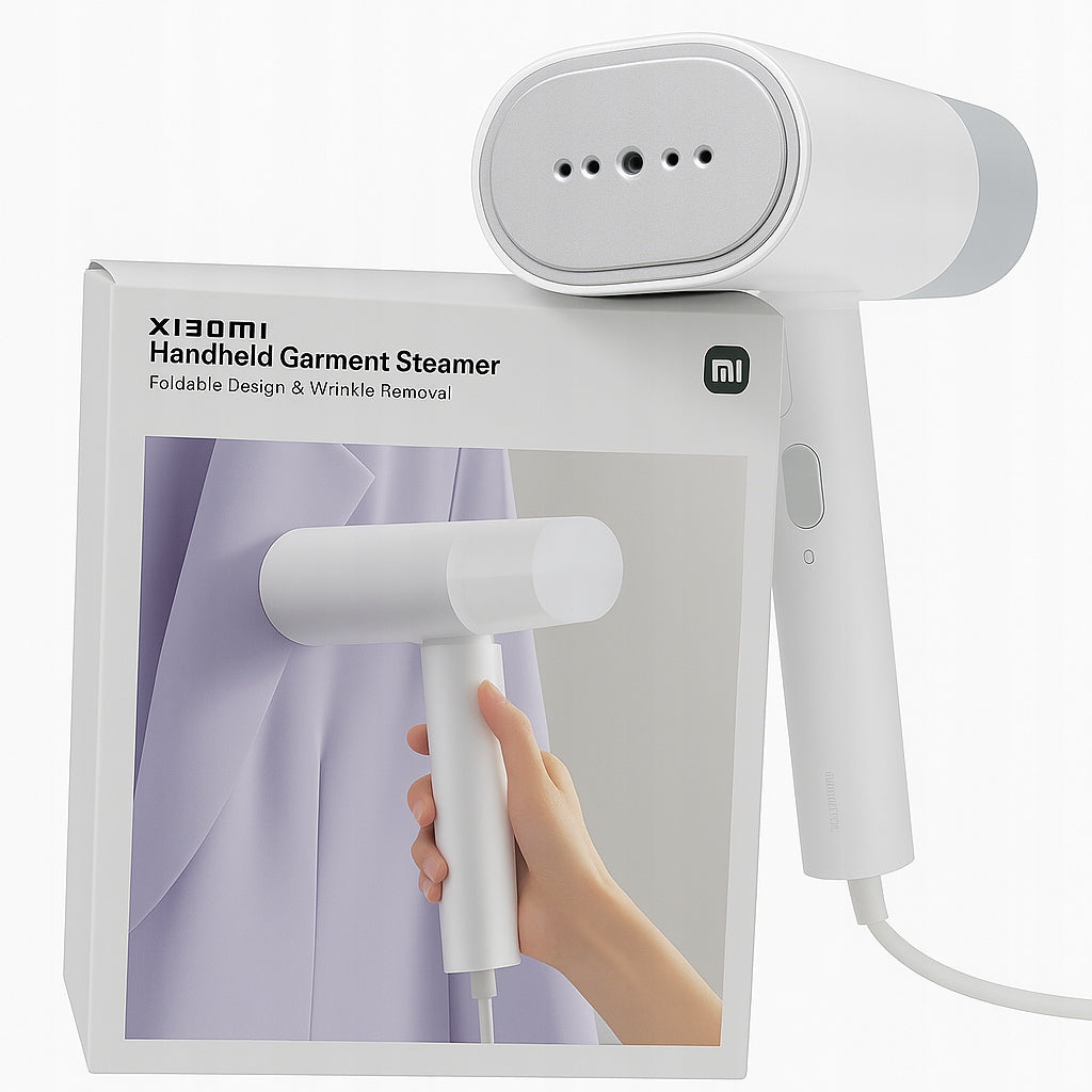 XIAOMI HANDHELD STEAMER CLOTHES STEAMER MANUAL STRONG 1200W FOR IRONING