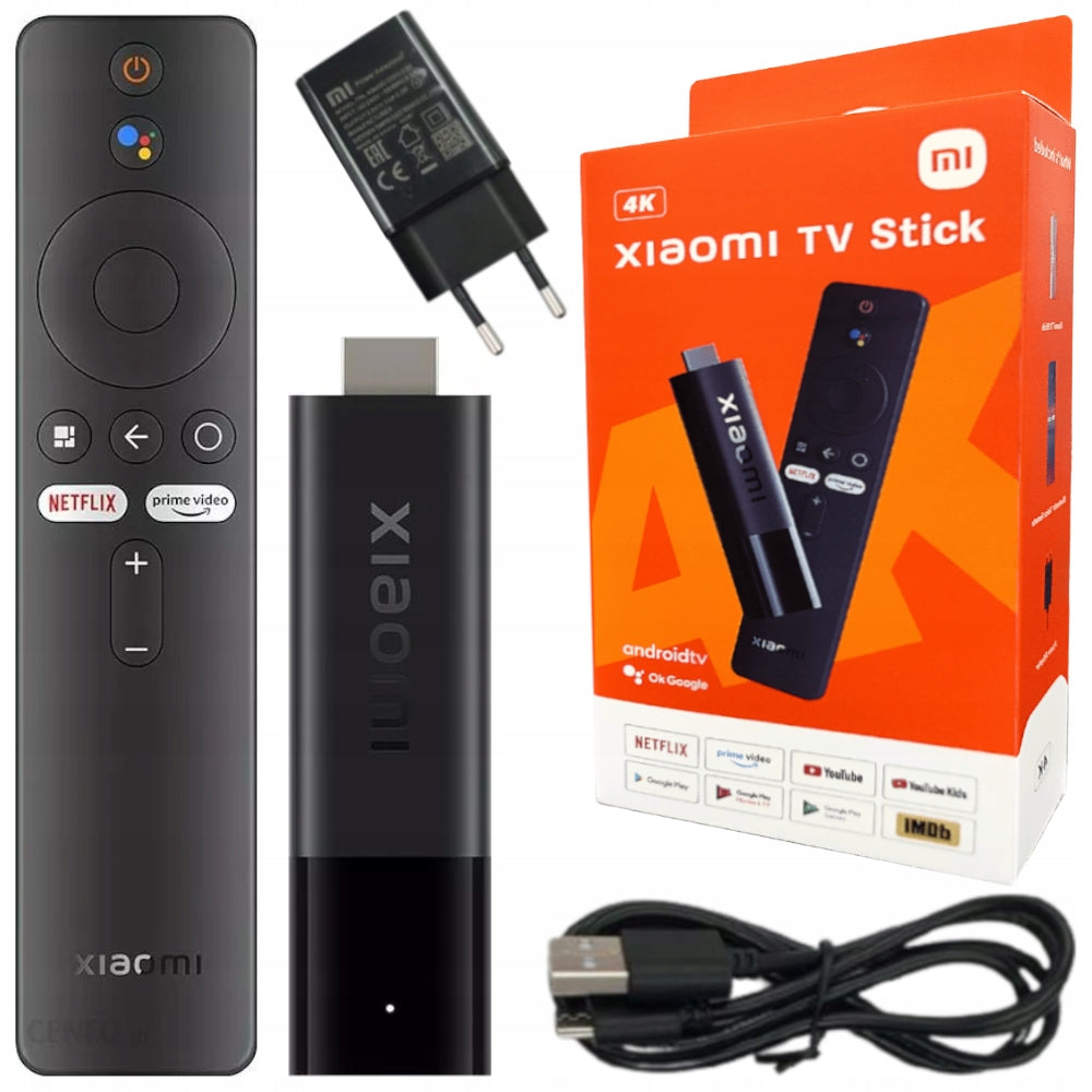 XIAOMI MI TV STICK ANDROID SMART HDMI STREAMING MEDIA PLAYER